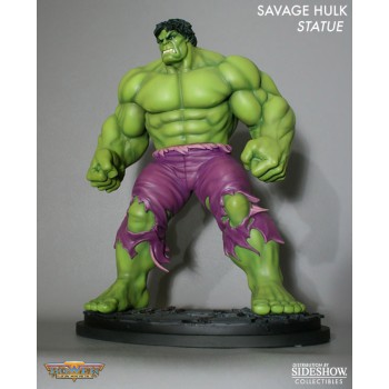 Marvel Statue Savage Hulk 38 cm